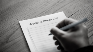 Wedding Checklist for Joplin, MO